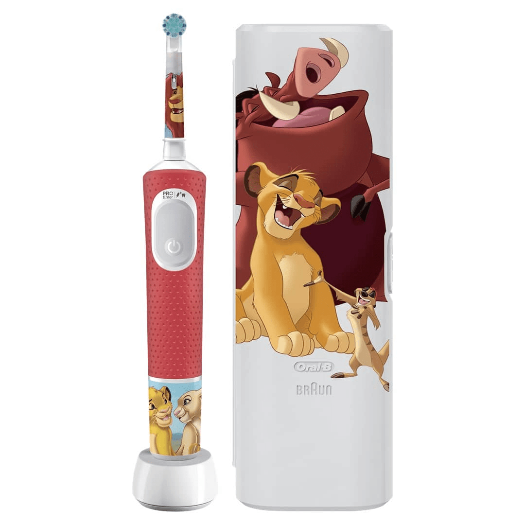 Oral-b braun vitality pro kids Король Лев / the lion king Детская электрическая зубная щетка d103.413.2kx Oral-b braun vitality pro kids Король Лев / the lion king Детская электрическая зубная щетка d103.413.2kx