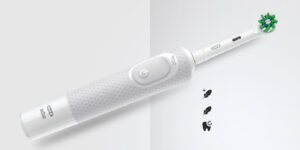 Oral-b braun vitality pro protect x clean white cross action Электрическая зубная щетка d103.413.3 Oral-b braun vitality pro protect x clean white cross action Электрическая зубная щетка d103.413.3
