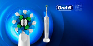 Oral-b braun vitality pro protect x clean white cross action Электрическая зубная щетка d103.413.3 Oral-b braun vitality pro protect x clean white cross action Электрическая зубная щетка d103.413.3