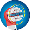 Oral-b braun vitality pro kids Хамелеон / chameleon Детская электрическая зубная щетка d103.413.2kx Oral-b braun vitality pro kids Хамелеон / chameleon Детская электрическая зубная щетка d103.413.2kx