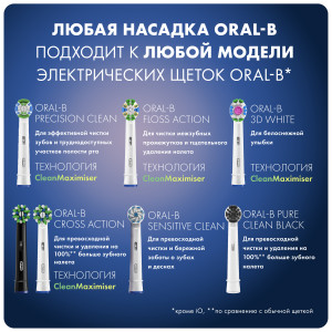Oral-b braun sensitive clean 1 шт. Насадка для электрических зубных щеток eb60 Oral-b braun sensitive clean 1 шт. Насадка для электрических зубных щеток eb60