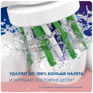 Oral-b braun cross action 1 шт. Насадка для электрических зубных щеток eb50rb Oral-b braun cross action 1 шт. Насадка для электрических зубных щеток eb50rb