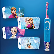Oral-b braun vitality pro kids Холодное сердце / frozen Детская электрическая зубная щетка d103.413.2k Oral-b braun vitality pro kids Холодное сердце / frozen Детская электрическая зубная щетка d103.413.2k