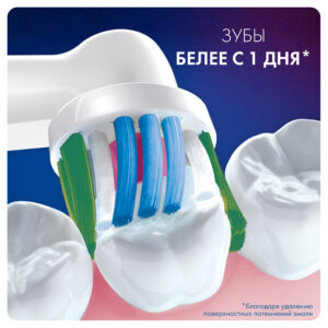 Oral-b braun 3d white 2 шт. Насадки для электрических зубных щеток eb18rb-2 Oral-b braun 3d white 2 шт. Насадки для электрических зубных щеток eb18rb-2