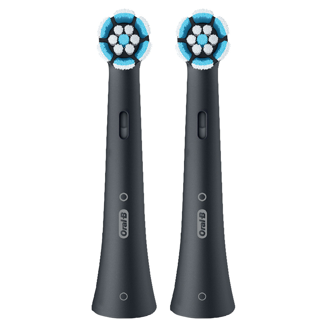 00069055134580_c1n0__70885 Oral-B Braun iO Series Gentle Care Black 1 шт. Насадка для электрических зубных щеток — изображение 1