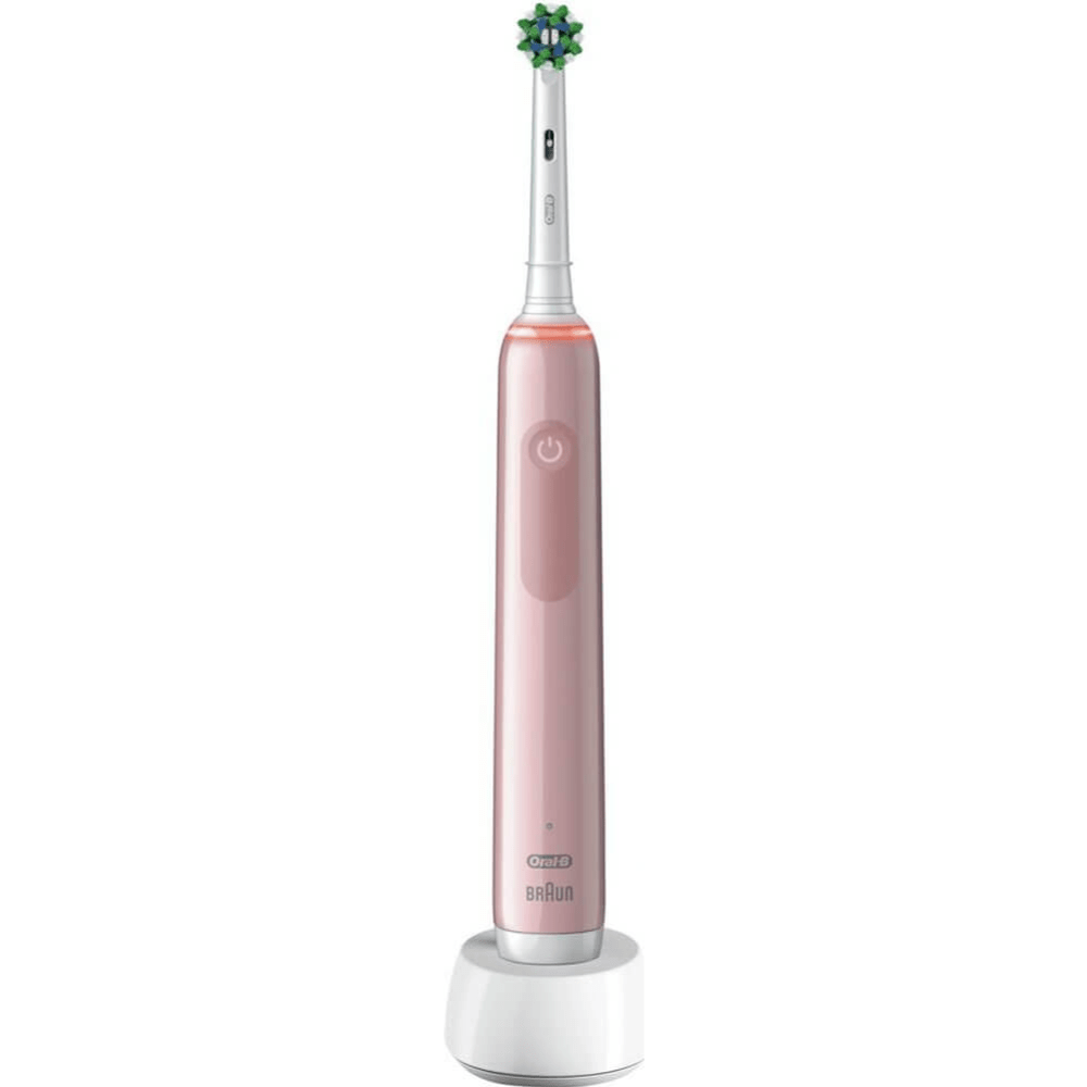 012769061 Oral-B Braun PRO 3 3000 Pink (ИЗ НАБОРА) Электрическая зубная щетка D505.513.3 — изображение 1