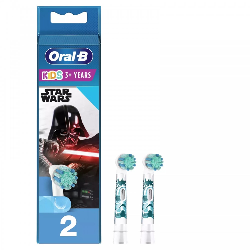 21137784_extra_large-1000x1000-1 Oral-B Braun Kids Звездные Войны / Star Wars 2 шт. Насадки детские для электрических зубных щеток EB10S-2 — изображение 1