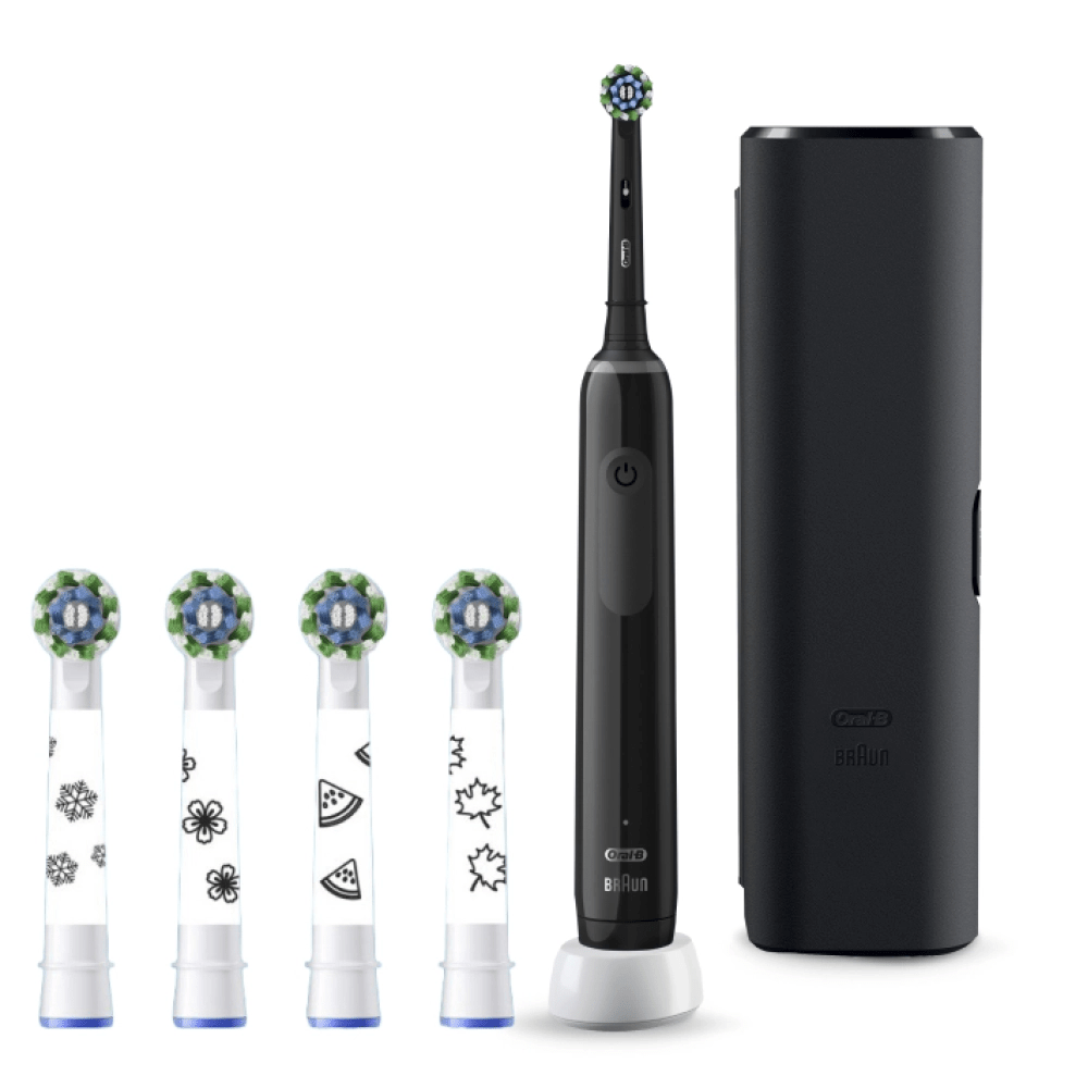 8006530101851-pral-1000x1000-converted Oral-B Braun PRO Series 3 3500 Black Электрическая зубная щетка D505.513.3X5 с 5 насадками — изображение 1