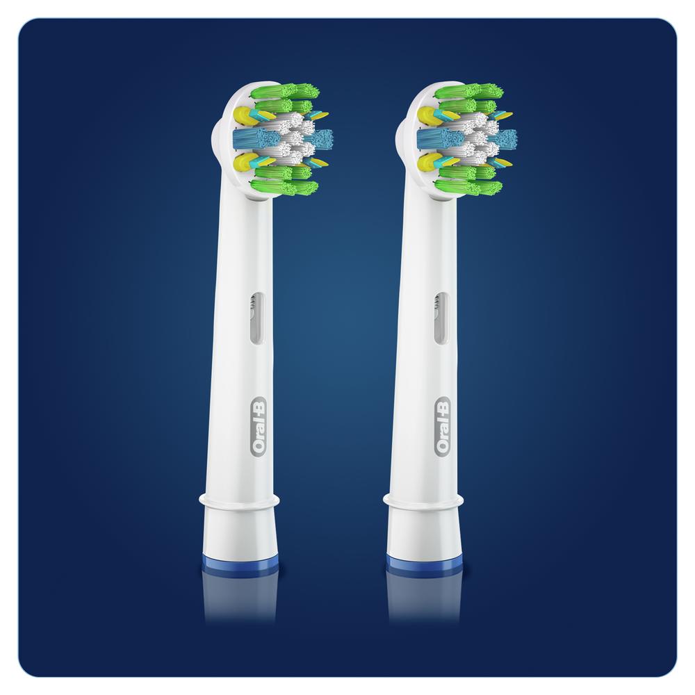 aff3541c-dbfd-4f4b-93c3-84eba89373ba Oral-B Braun Floss Action 1 шт. Насадка для электрических зубных щеток EB25RB — изображение 1