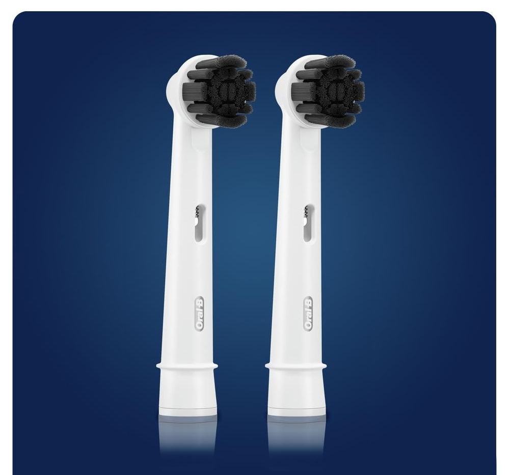 braun_oral-b_precision_charcoa_clean_eb_20_ch_2_sht_b Oral-B Braun Pure Clean 1 шт. Насадка для электрических зубных щеток EB20CH — изображение 1
