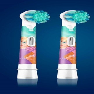 oral-b-eb10s-extra-soft-princess-o-1 Oral-B Braun Stages Kids Принцесса / Princess 1 шт. Насадка детская для электрических зубных щеток EB10S — изображение 1